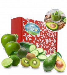 Die grüne Smoothie-Box